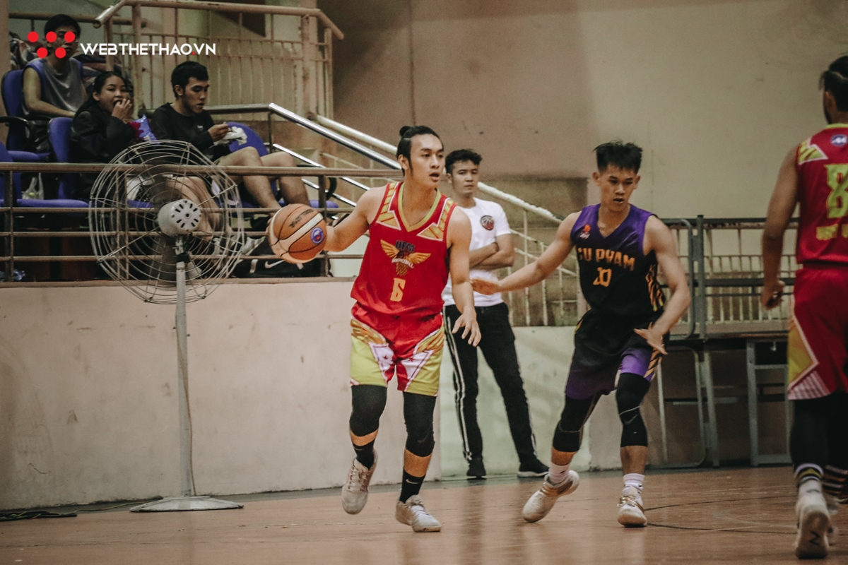 Kết quả Giải bóng rổ sinh viên TP.HCM 2019 ngày 11/12: Ấn định cặp bán kết đầu tiên